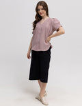 Connexion Puff Venezia Blouse Wanita