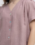 Connexion Puff Venezia Blouse Wanita