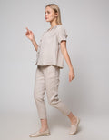 Connexion Puff Venezia Blouse Wanita