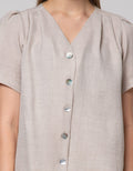 Connexion Puff Venezia Blouse Wanita