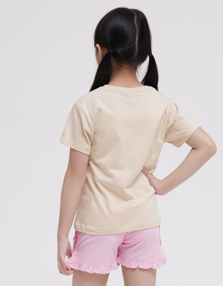 Little M Short Sleeve T-Shirt Food Yummy