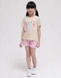 Little M Short Sleeve T-Shirt Food Yummy