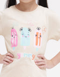 Little M Short Sleeve T-Shirt Food Yummy