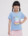 Little M Short Sleeve T-Shirt Print Food B Kifood