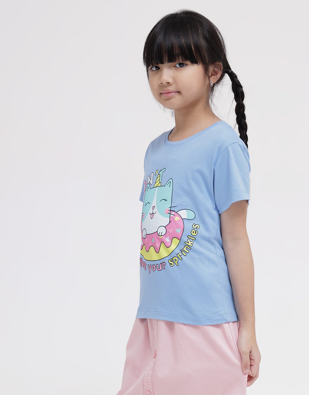 Little M Short Sleeve T-Shirt Print Food B Kifood