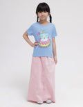 Little M Short Sleeve T-Shirt Print Food B Kifood