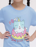 Little M Short Sleeve T-Shirt Print Food B Kifood