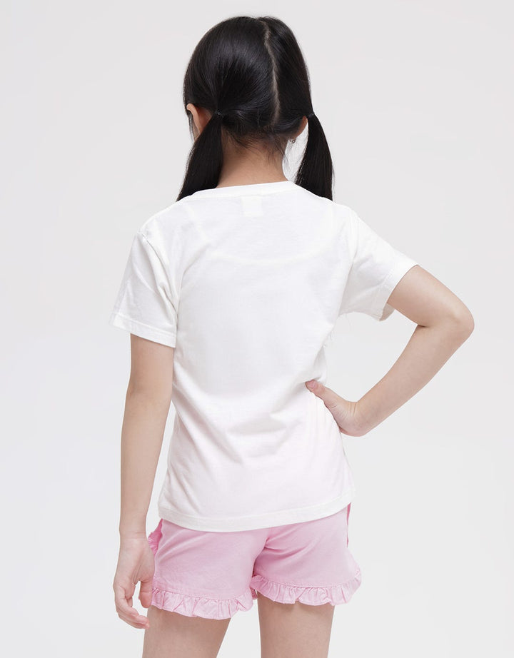 Little M Short Sleeve T-Shirt Bubble Strawberry