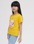 Little M Short Sleeve T-Shirt Print Food Kifood
