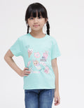 Little M Short Sleeve T-Shirt Print Food Kifood