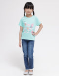 Little M Short Sleeve T-Shirt Print Food Kifood