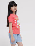 Little M Short Sleeve T-Shirt Print Food