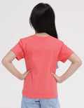 Little M Short Sleeve T-Shirt Print Food