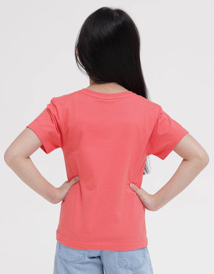 Little M Short Sleeve T-Shirt Print Food