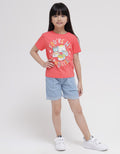 Little M Short Sleeve T-Shirt Print Food