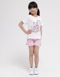 Little M Short Pants Woven Ruffle Double