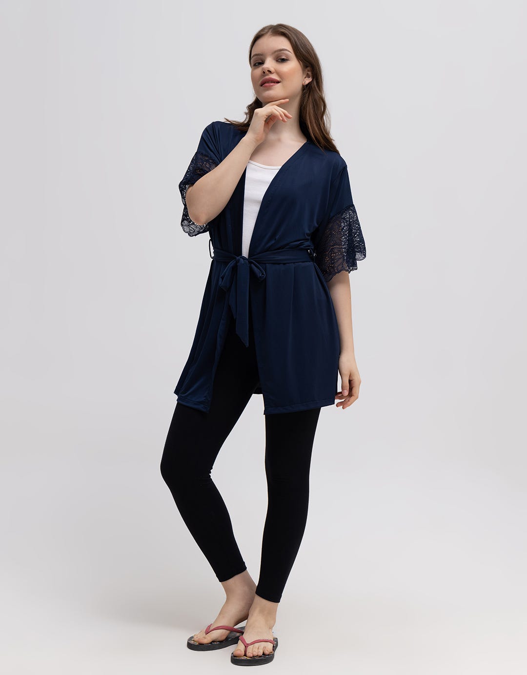 St. Yves Kimono Lace