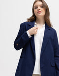 Details Blazer Oversize With Rollable Cuff