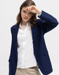 Details Blazer Oversize With Rollable Cuff