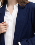 Details Blazer Oversize With Rollable Cuff