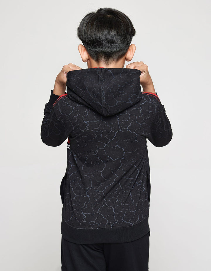 Marvel Sweatshirt Avg Logo Cut Sewn Tape Fp Splash