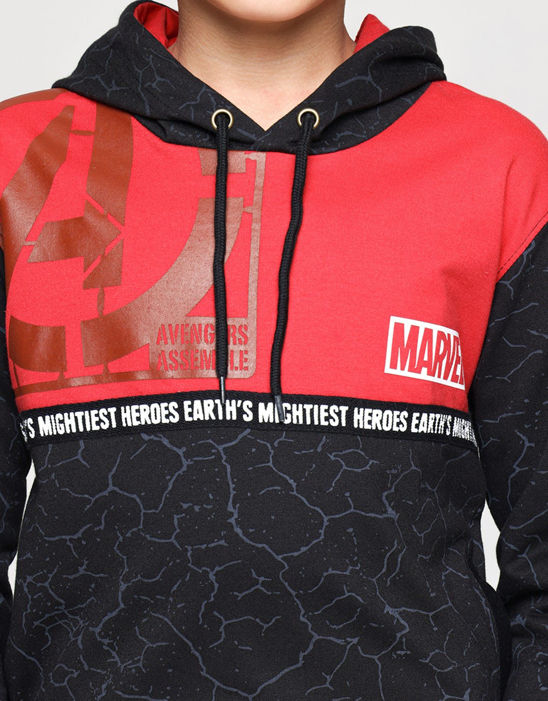 Marvel Sweatshirt Avg Logo Cut Sewn Tape Fp Splash