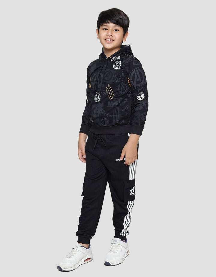 Marvel AVG Logo Sweater Hoodie Anak Laki-laki