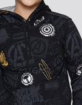 Marvel AVG Logo Sweater Hoodie Anak Laki-laki