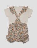 Pipiniko Newborn Romper 2 Top-Bottom Set Waffle