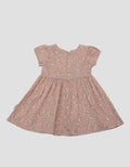 Pipiniko Woven Smock Midi Dress for Girls