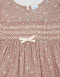 Pipiniko Woven Smock Midi Dress for Girls