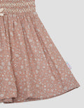Pipiniko Woven Smock Midi Dress for Girls