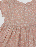Pipiniko Woven Smock Midi Dress for Girls