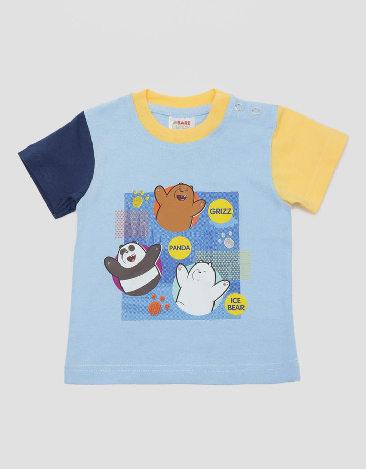 Pipiniko We Bare Bears Short Sleeve T-Shirt