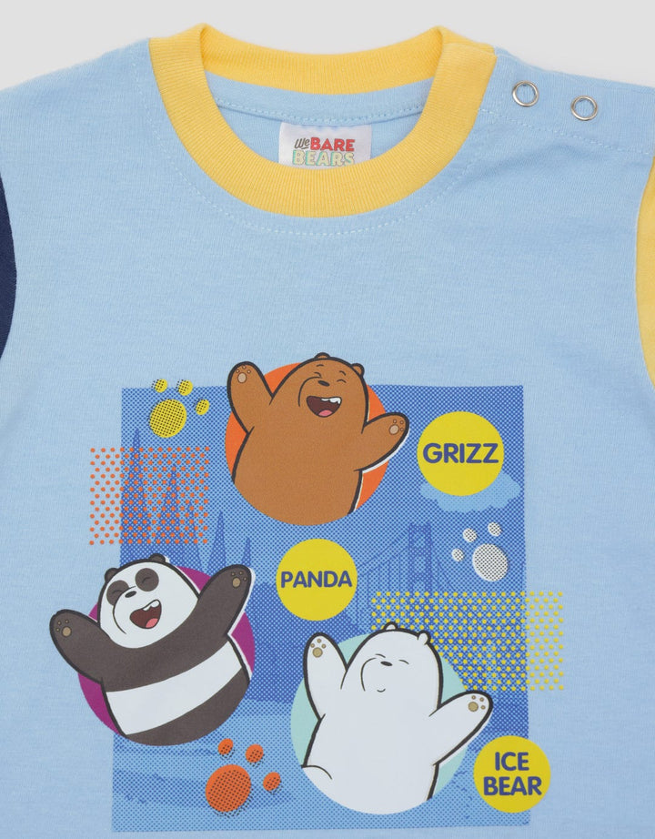 Pipiniko We Bare Bears Short Sleeve T-Shirt