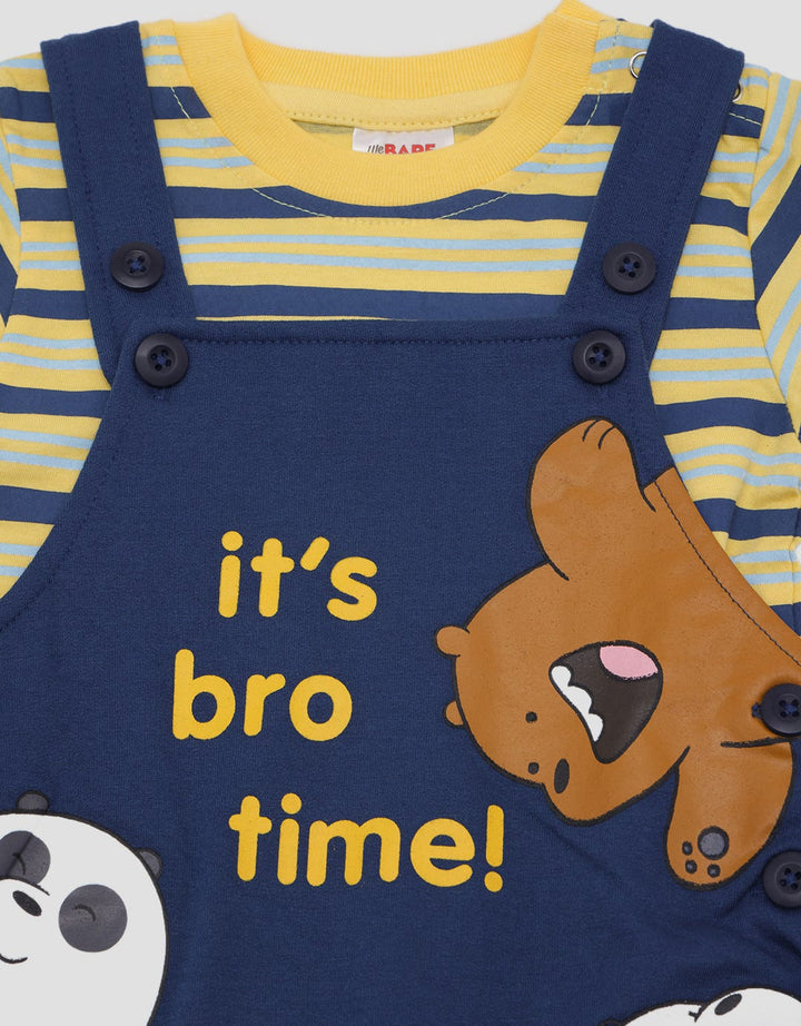 Pipiniko We Bare Bears Overall