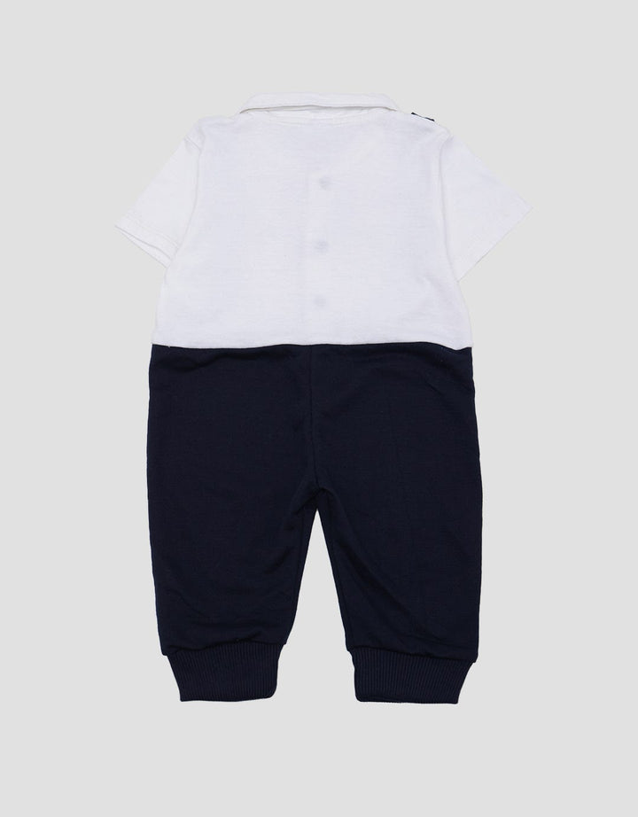 Pipiniko Formal Bear Romper Anak Bayi