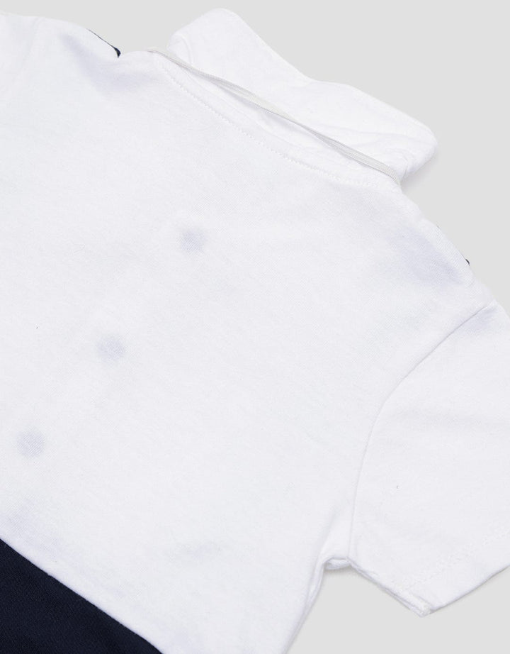 Pipiniko Formal Bear Romper Anak Bayi