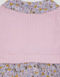 Pipiniko Textured Cardi Midi Dress Anak Perempuan