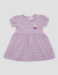 Pipiniko Salur Rabbit Midi Dress Anak Perempuan