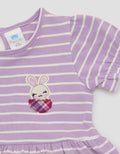Pipiniko Salur Rabbit Midi Dress Anak Perempuan