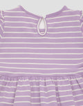 Pipiniko Salur Rabbit Midi Dress Anak Perempuan