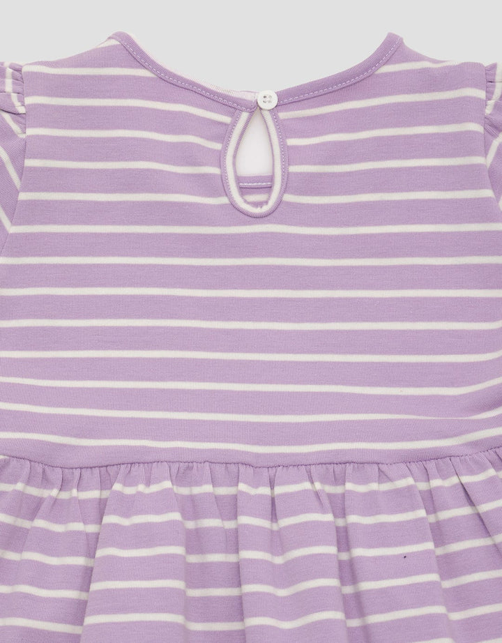 Pipiniko Salur Rabbit Midi Dress Anak Perempuan