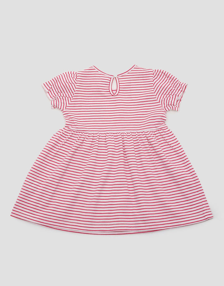 Pipiniko Salur Elephant Midi Dress for Girls