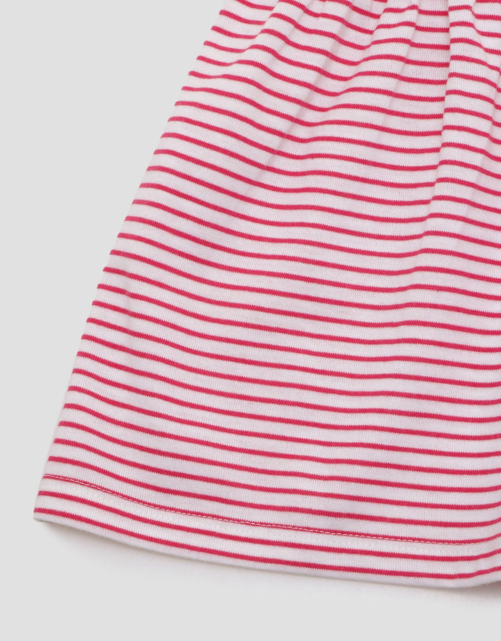 Pipiniko Salur Elephant Midi Dress for Girls