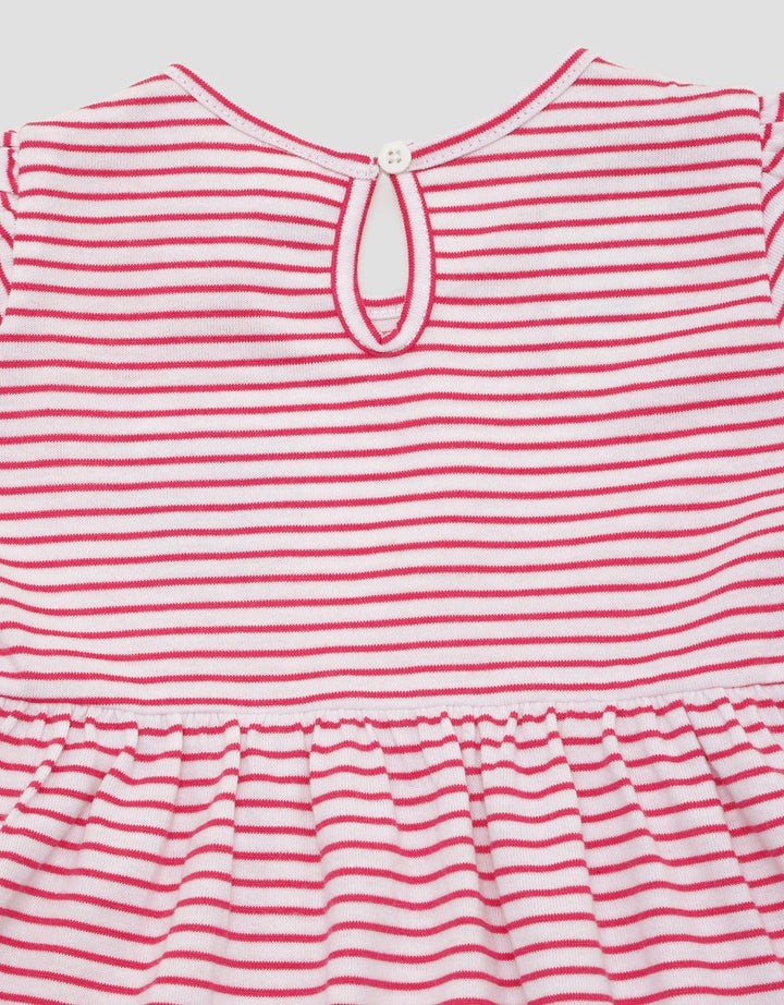 Pipiniko Salur Elephant Midi Dress for Girls