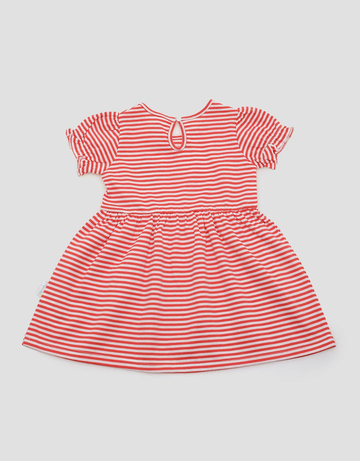 Pipiniko Salur Unicorn Midi Dress Anak Perempuan