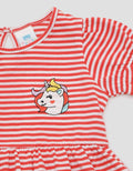 Pipiniko Salur Unicorn Midi Dress Anak Perempuan