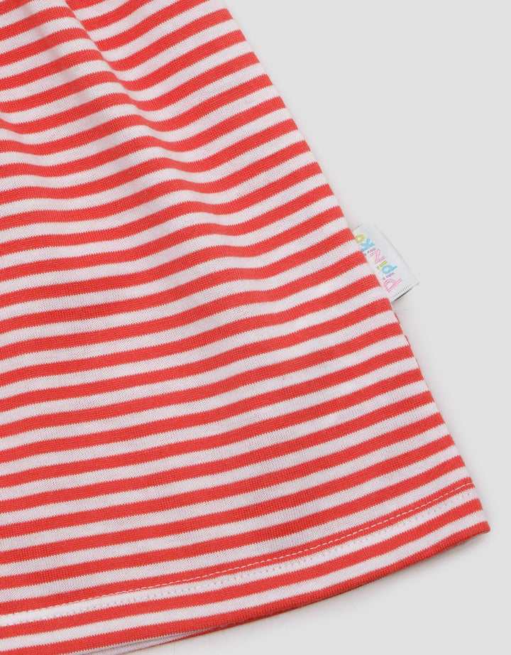 Pipiniko Salur Unicorn Midi Dress Anak Perempuan