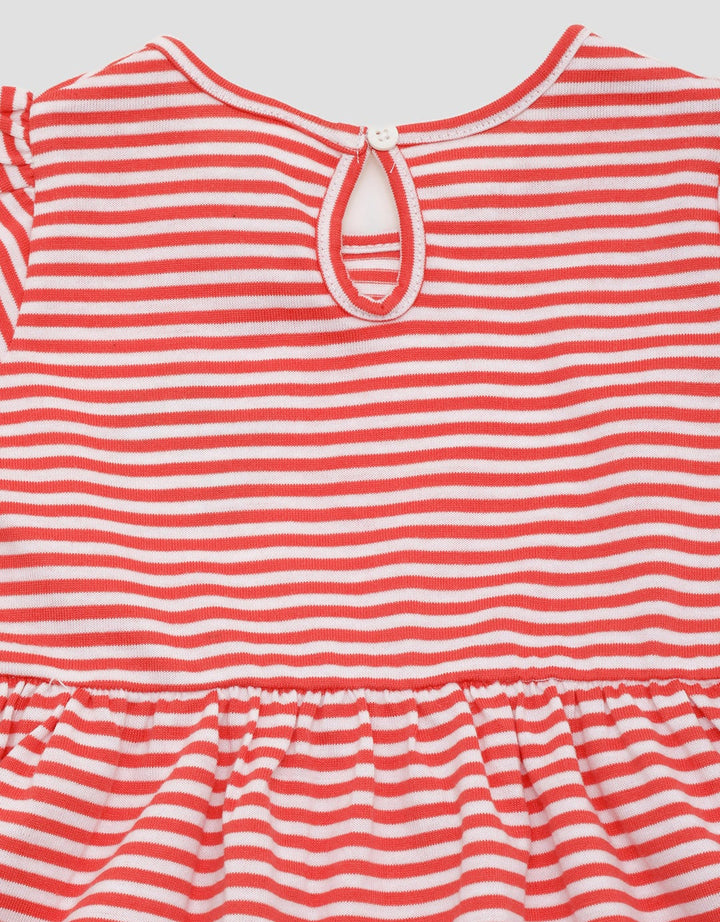 Pipiniko Salur Unicorn Midi Dress Anak Perempuan